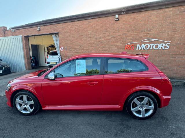 2009 Volvo C30 2.0D R DESIGN Red 3dr Hatch