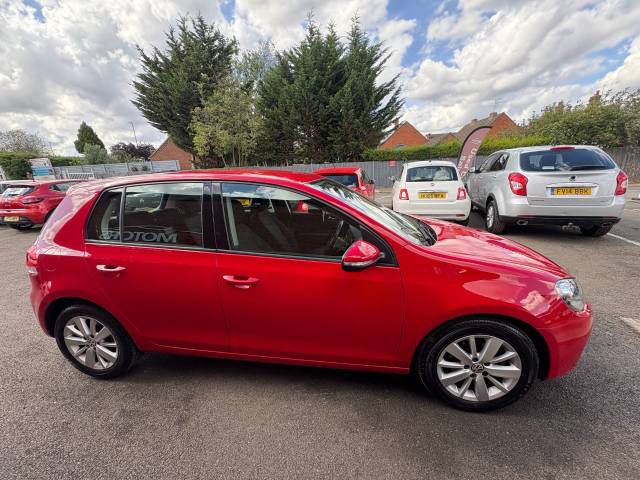 2009 Volkswagen Golf 1.4 TSI SE Red 5dr Hatch