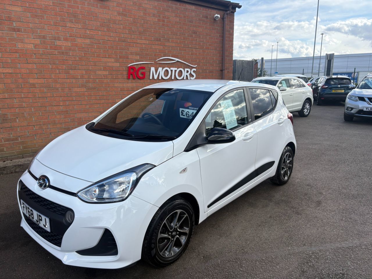 2018 Hyundai i10