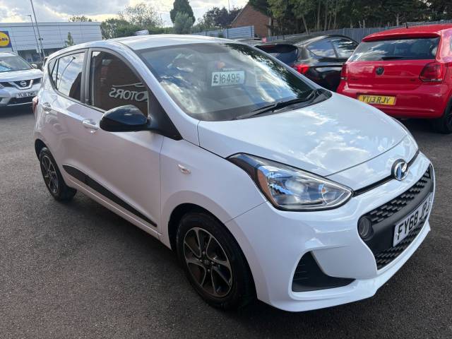 2018 Hyundai i10 1.0 Go SE White 5dr Hatch
