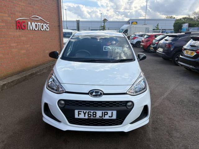 2018 Hyundai i10 1.0 Go SE White 5dr Hatch