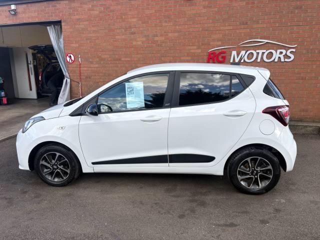 2018 Hyundai i10 1.0 Go SE White 5dr Hatch