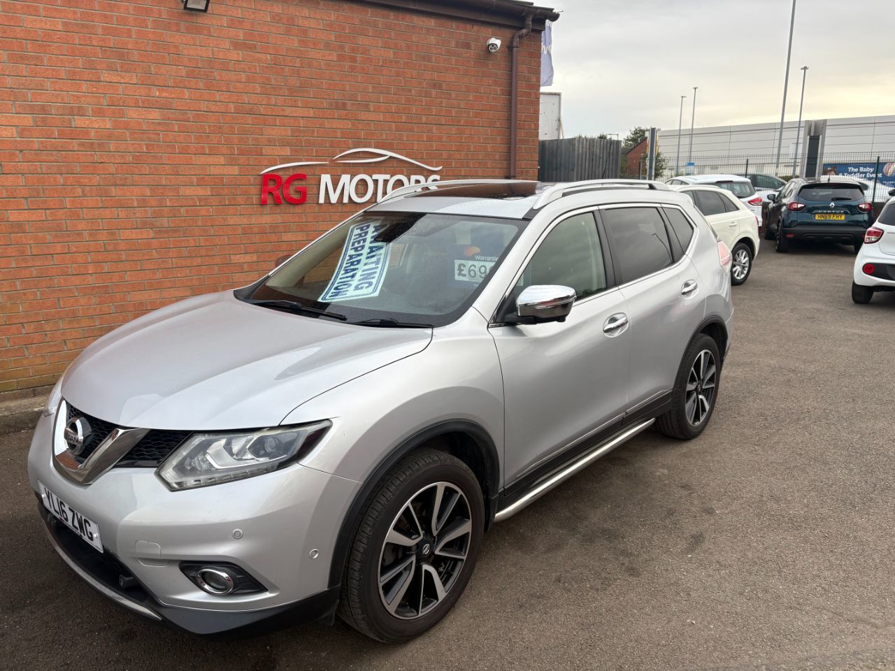 2016 Nissan X Trail