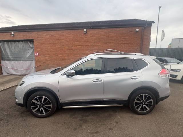 2016 Nissan X Trail 1.6 dCi Tekna Silver 5dr [7 Seat] Estate