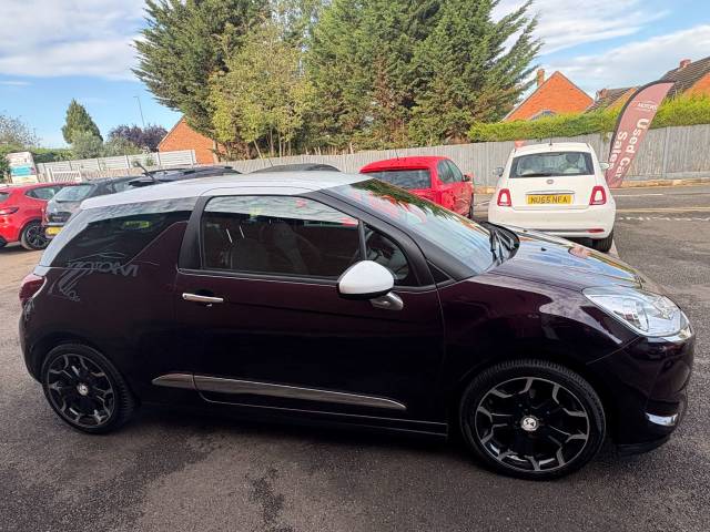 2016 Ds Ds 3 1.2 PureTech Elegance Purple 3dr Hatch