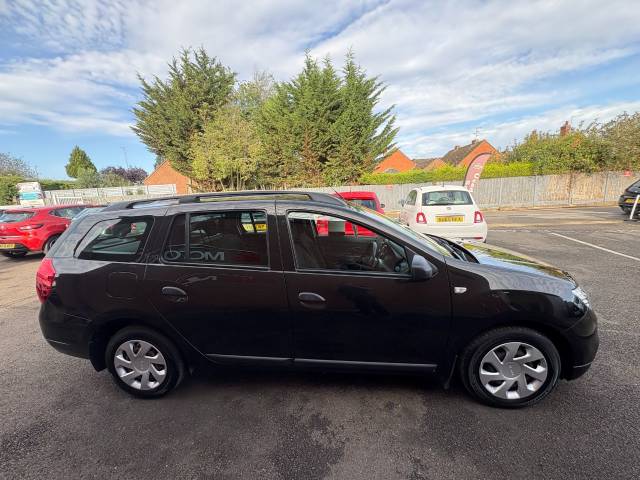 2019 Dacia Logan 1.0 SCe Ambiance Black 5dr Estate