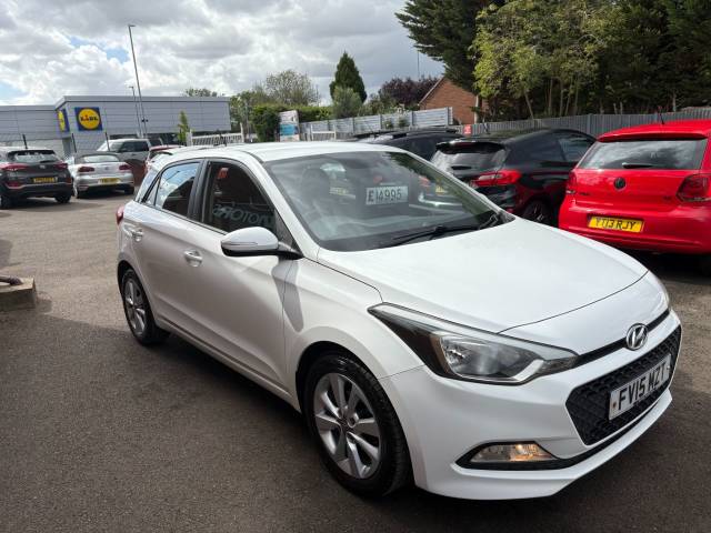 2015 Hyundai i20 1.2 SE White 5dr Hatch
