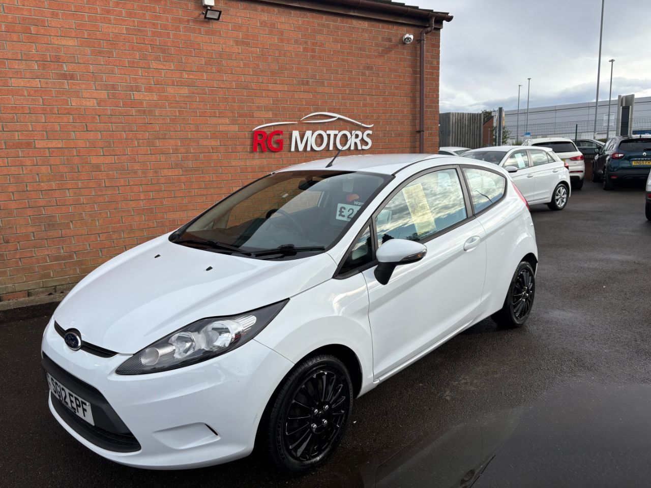 2012 Ford Fiesta
