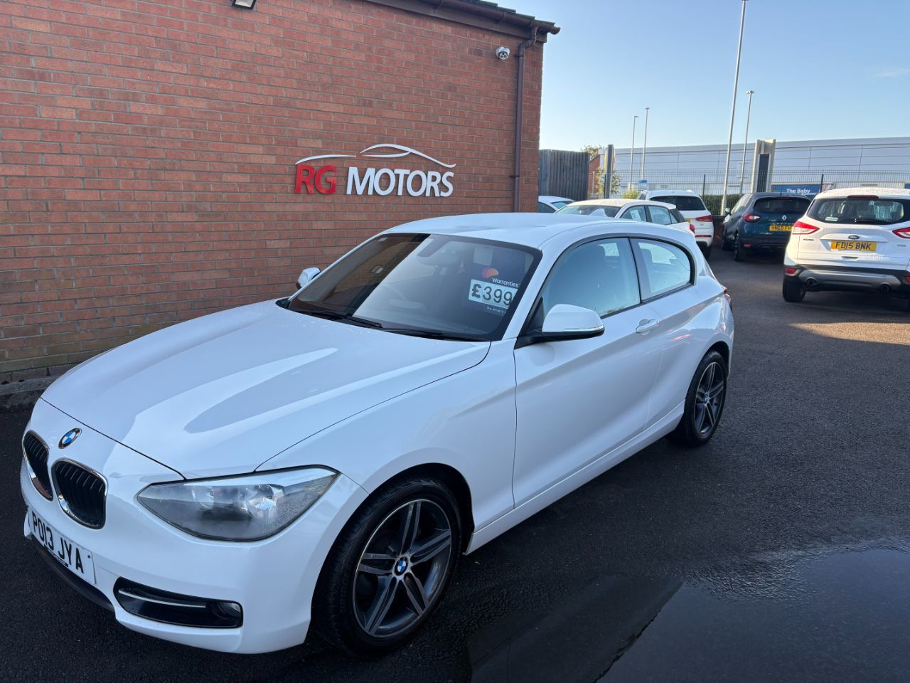 2013 BMW 1 Series