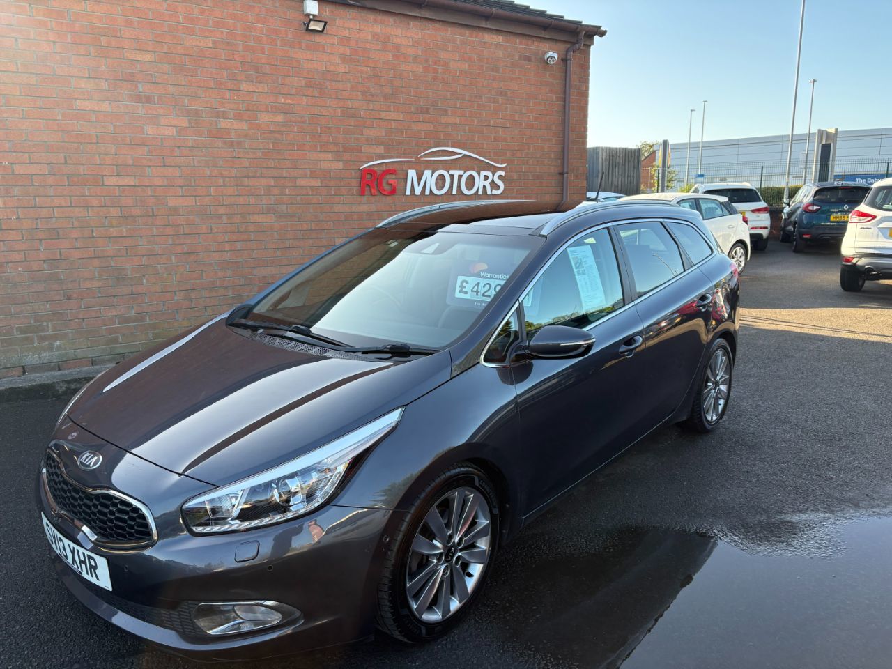 2013 Kia Ceed