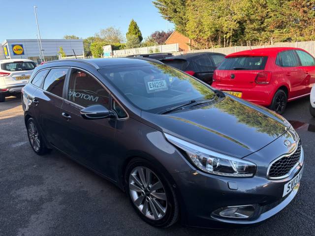 2013 Kia Ceed 1.6 CRDi 4 Tech Grey 5dr Estate