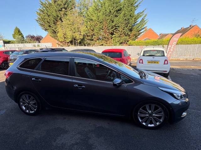2013 Kia Ceed 1.6 CRDi 4 Tech Grey 5dr Estate