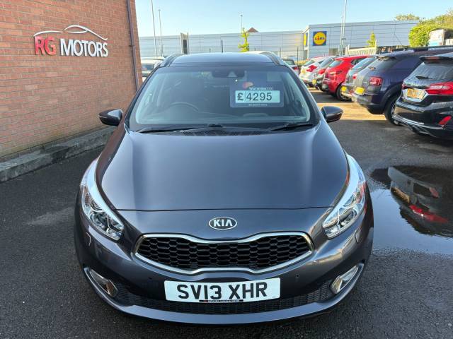 2013 Kia Ceed 1.6 CRDi 4 Tech Grey 5dr Estate