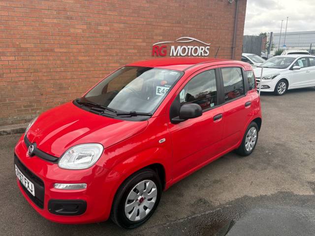 Fiat Panda 1.2 Pop Red 5dr Hatch Hatchback Petrol Red