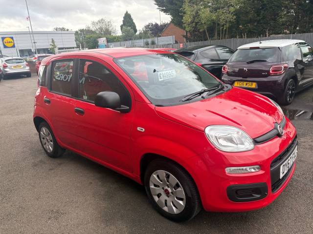 2017 Fiat Panda 1.2 Pop Red 5dr Hatch