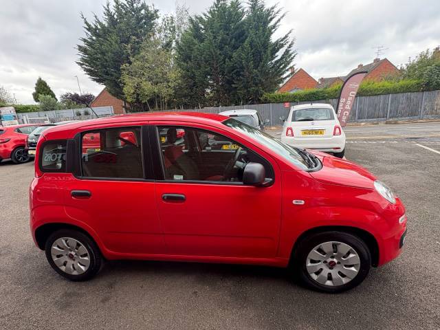 2017 Fiat Panda 1.2 Pop Red 5dr Hatch