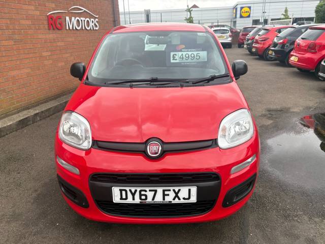 2017 Fiat Panda 1.2 Pop Red 5dr Hatch