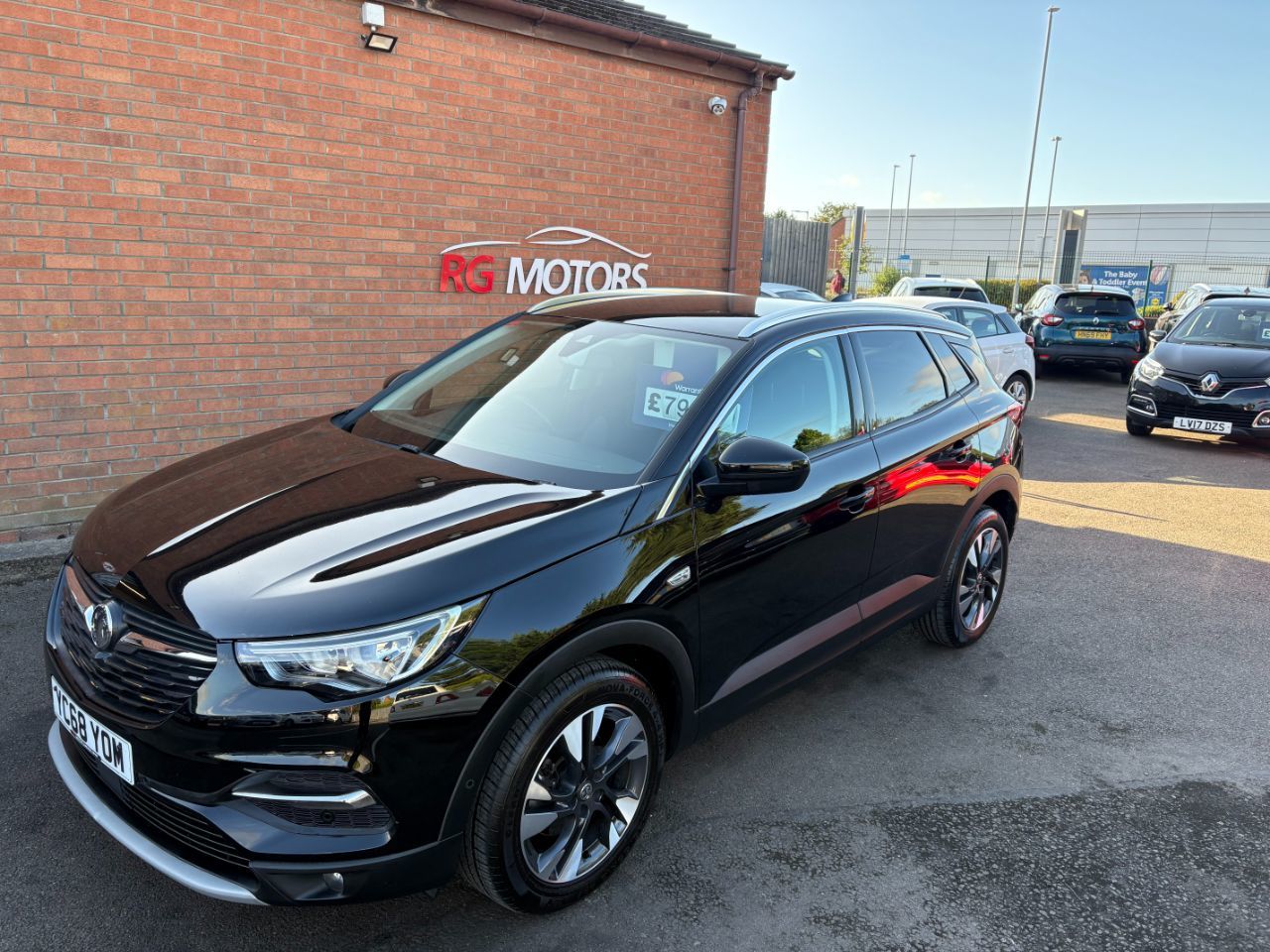 2018 Vauxhall Grandland X