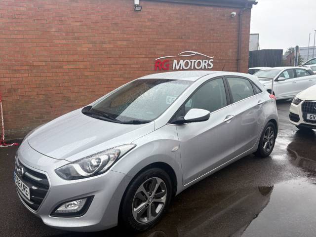 Hyundai i30 1.4 SE Silver 5dr Hatch Hatchback Petrol Silver