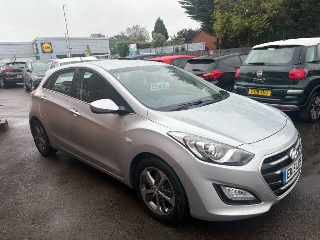 2015 Hyundai i30 1.4 SE Silver 5dr Hatch