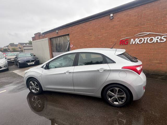 2015 Hyundai i30 1.4 SE Silver 5dr Hatch