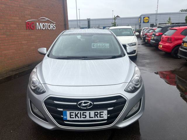 2015 Hyundai i30 1.4 SE Silver 5dr Hatch