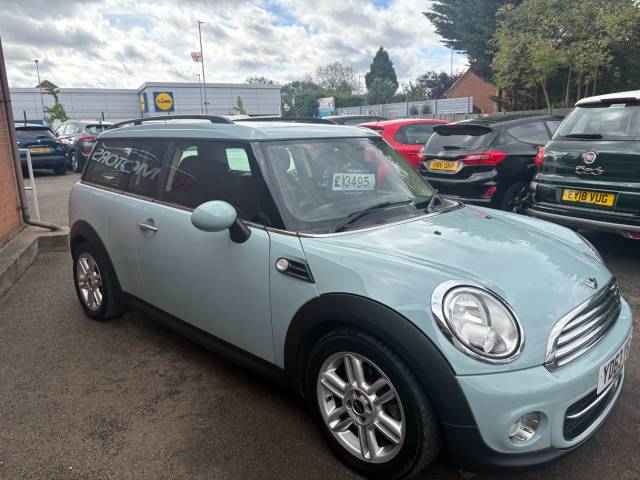 2013 Mini Clubman 1.6 Cooper D 5dr