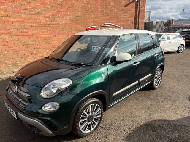 Fiat 500l 1.4 Cross Green 5dr MPV MPV Petrol Green