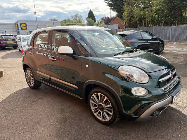 2018 Fiat 500l 1.4 Cross Green 5dr MPV