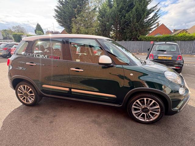 2018 Fiat 500l 1.4 Cross Green 5dr MPV