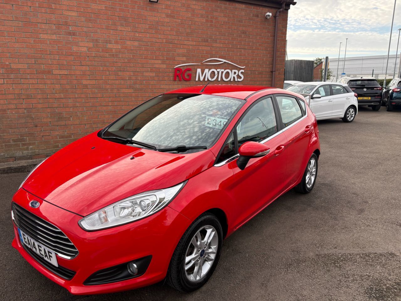2014 Ford Fiesta