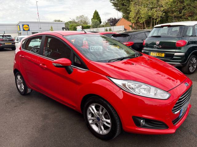 2014 Ford Fiesta 1.25 82 Zetec 5dr