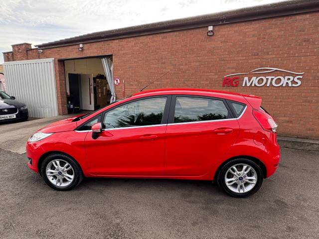 2014 Ford Fiesta 1.25 82 Zetec 5dr