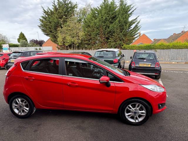2014 Ford Fiesta 1.25 82 Zetec 5dr
