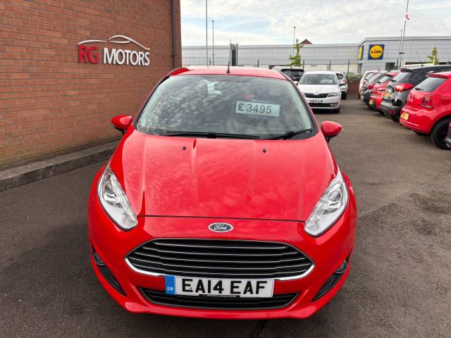2014 Ford Fiesta 1.25 82 Zetec 5dr