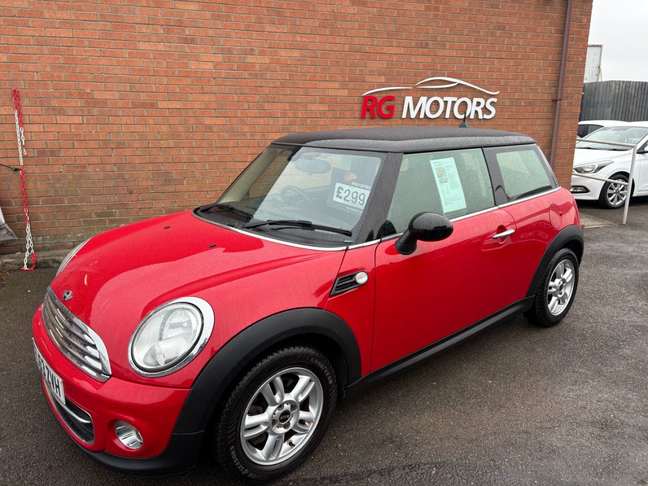 2013 Mini Hatchback