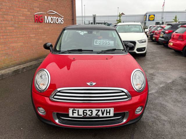 2013 Mini Hatchback 1.6 Cooper Red 3dr Hatch