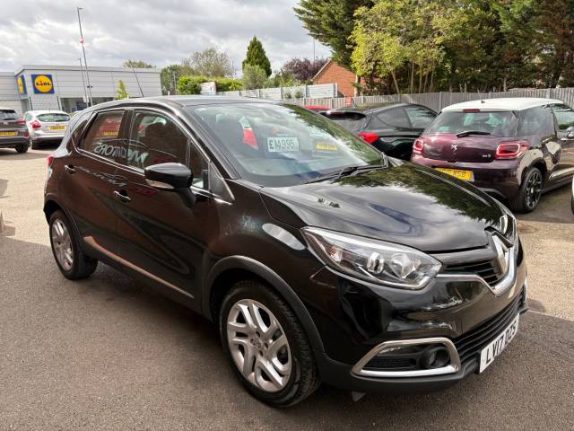 2017 Renault Captur 0.9 TCE 90 Dynamique Nav Black 5dr Hatch