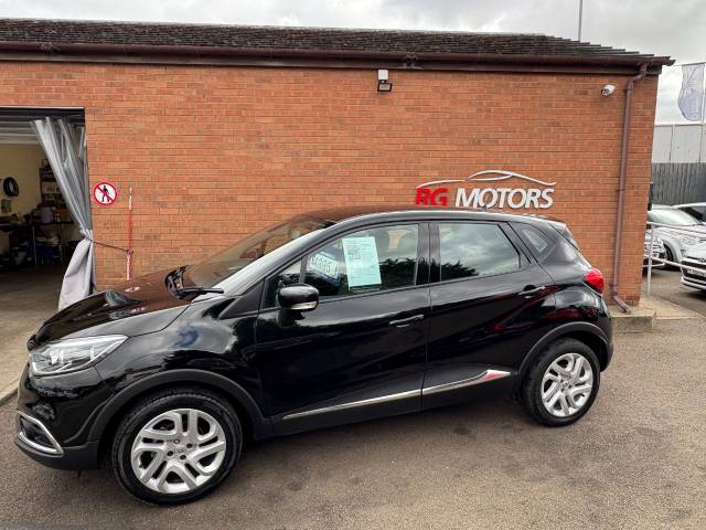 2017 Renault Captur 0.9 TCE 90 Dynamique Nav Black 5dr Hatch