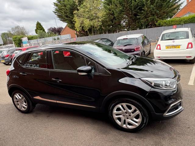 2017 Renault Captur 0.9 TCE 90 Dynamique Nav Black 5dr Hatch