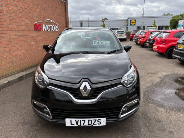 2017 Renault Captur 0.9 TCE 90 Dynamique Nav Black 5dr Hatch