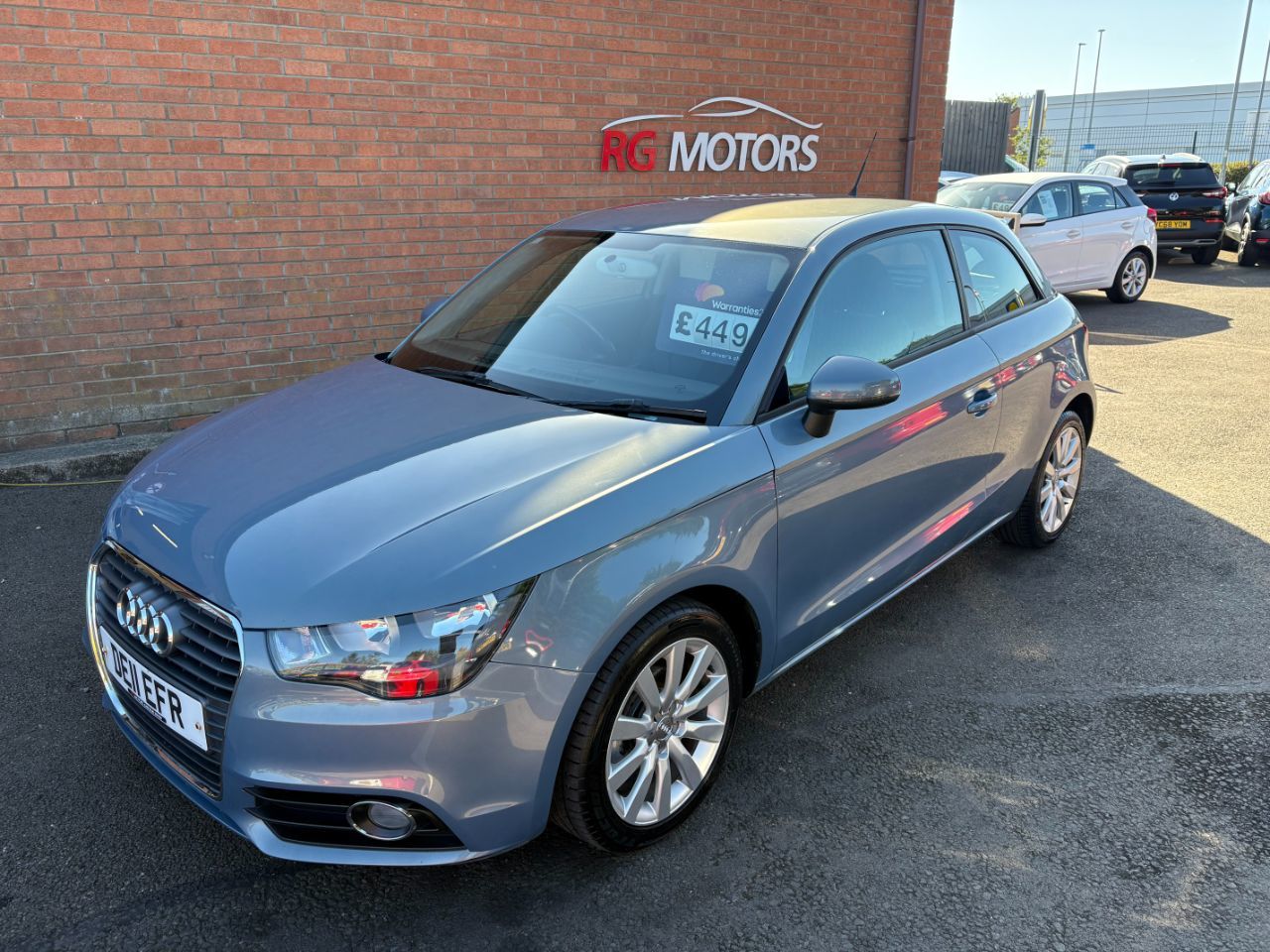 2011 Audi A1