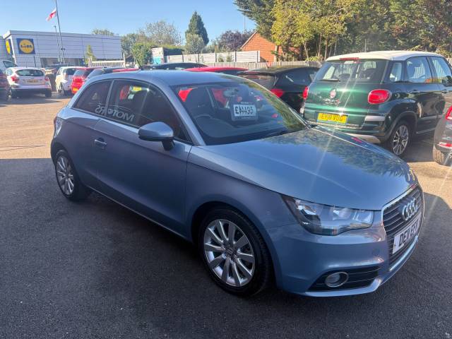 2011 Audi A1 1.2 TFSI Sport Blue 3dr Hatch