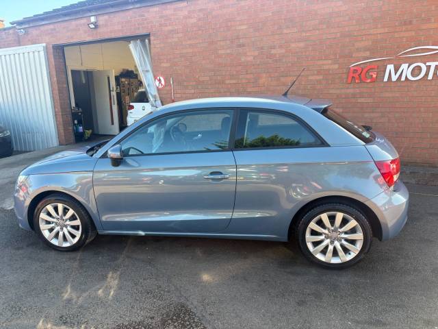 2011 Audi A1 1.2 TFSI Sport Blue 3dr Hatch