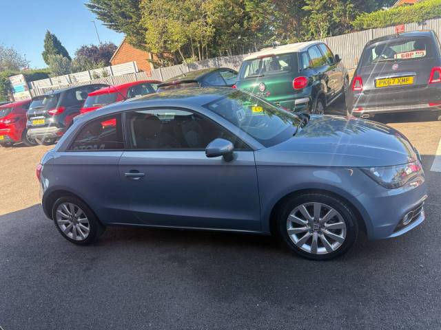 2011 Audi A1 1.2 TFSI Sport Blue 3dr Hatch