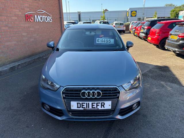 2011 Audi A1 1.2 TFSI Sport Blue 3dr Hatch