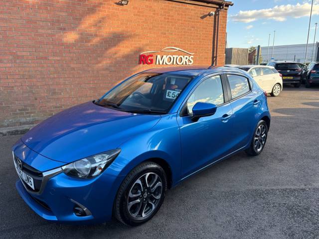 Mazda 2 1.5 Tech Edition Blue 5dr Hatch Hatchback Petrol Blue