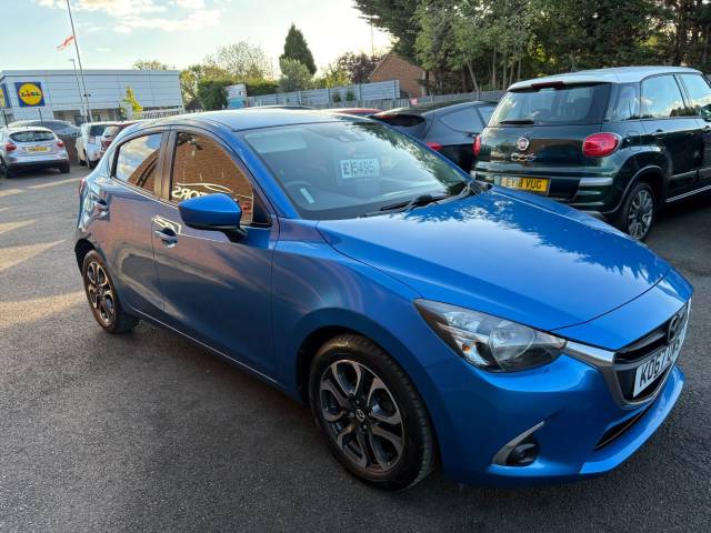 2018 Mazda 2 1.5 Tech Edition Blue 5dr Hatch