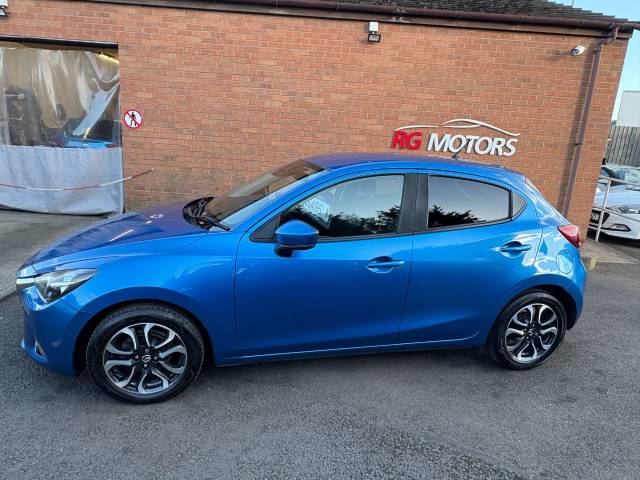 2018 Mazda 2 1.5 Tech Edition Blue 5dr Hatch
