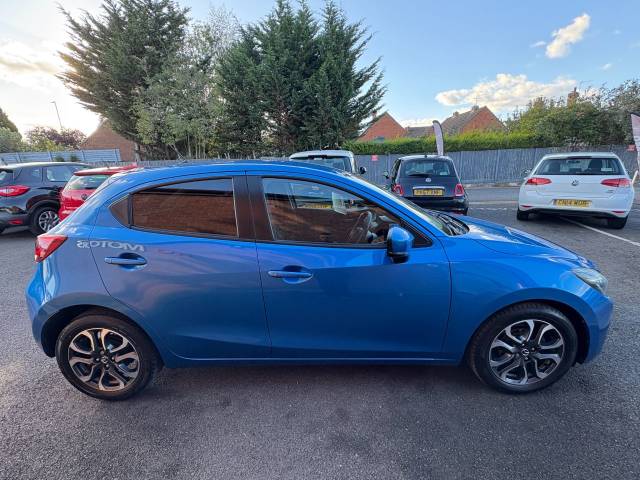 2018 Mazda 2 1.5 Tech Edition Blue 5dr Hatch